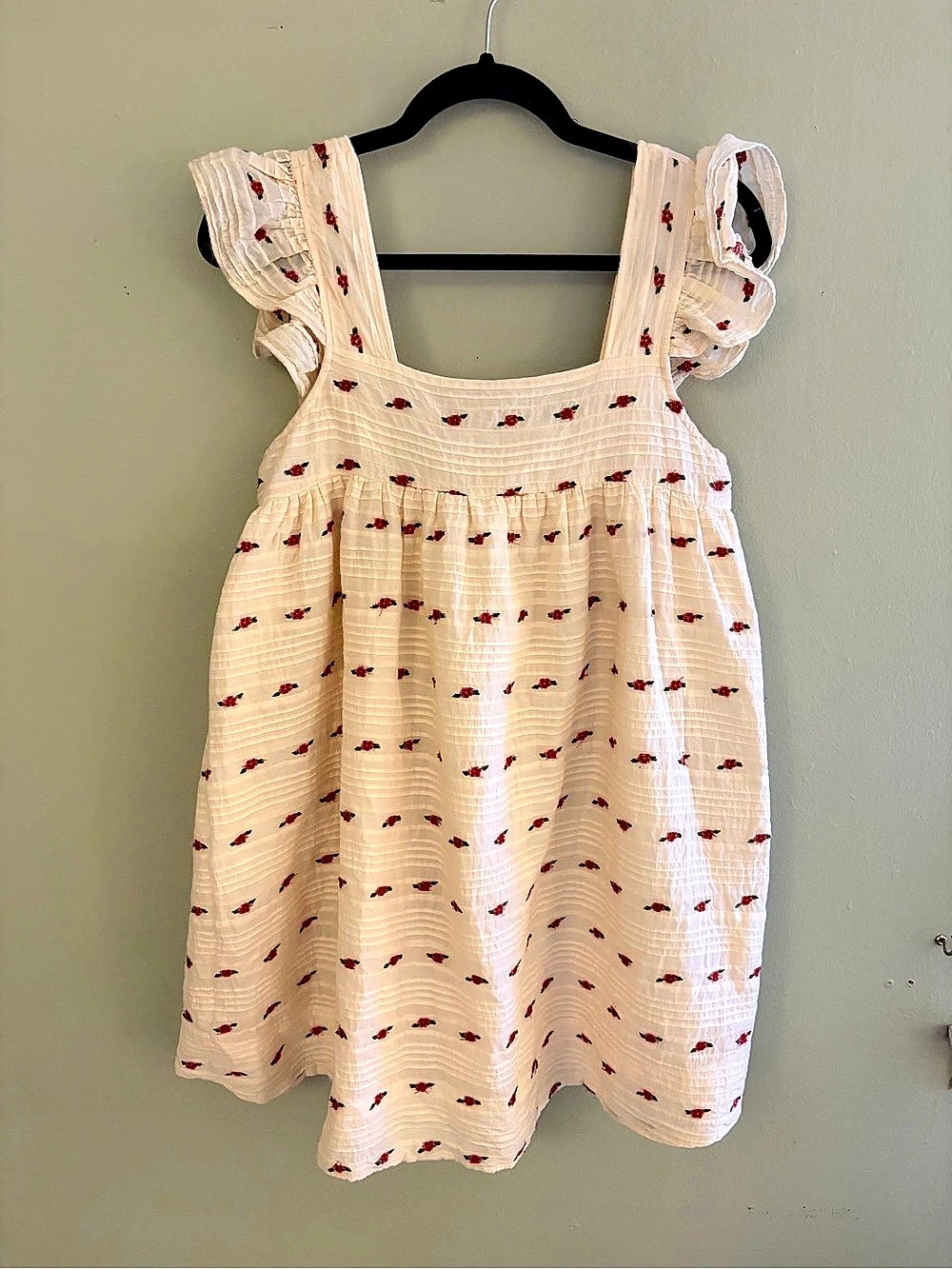 For Love & Lemons Floral Mini Dress Size Small